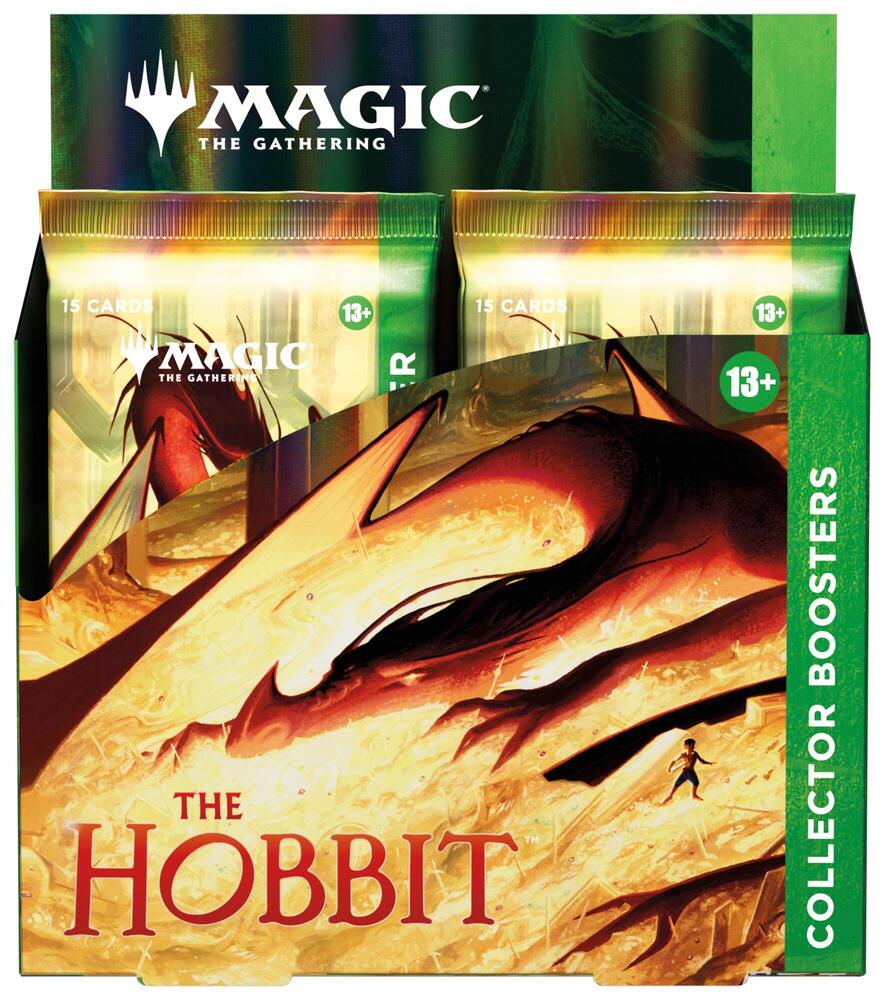 MTG The Hobbit Collector Booster Display 12 Packs Box Topper