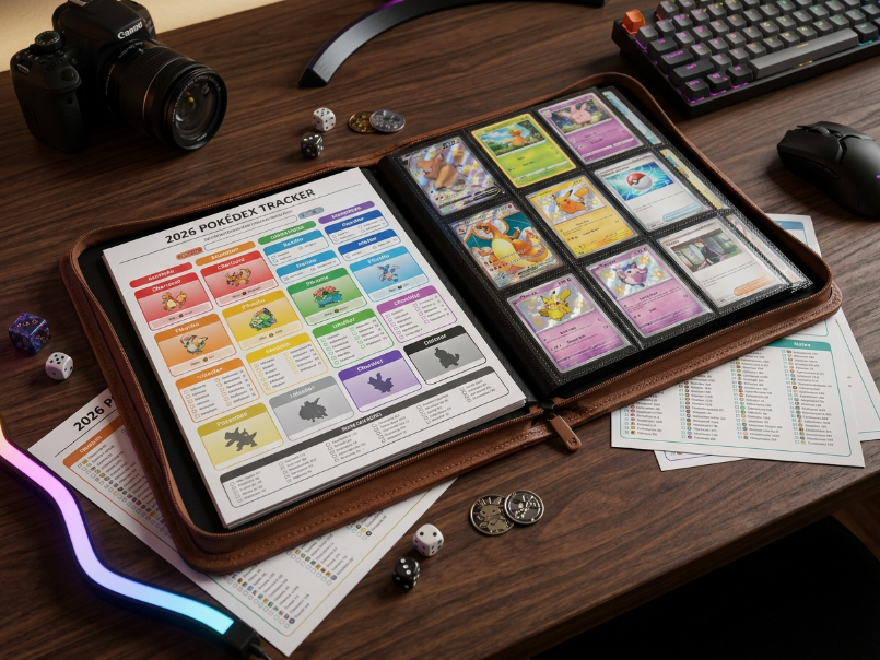 Pokemon binder printables for collectors