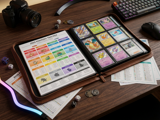 Pokemon binder printables for collectors
