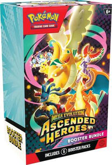 Ascended Heroes Booster Bundle - ME: Ascended Heroes (ASC)