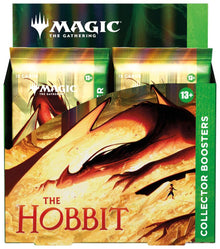 MTG The Hobbit Collector Booster Display 12 Packs Box Topper