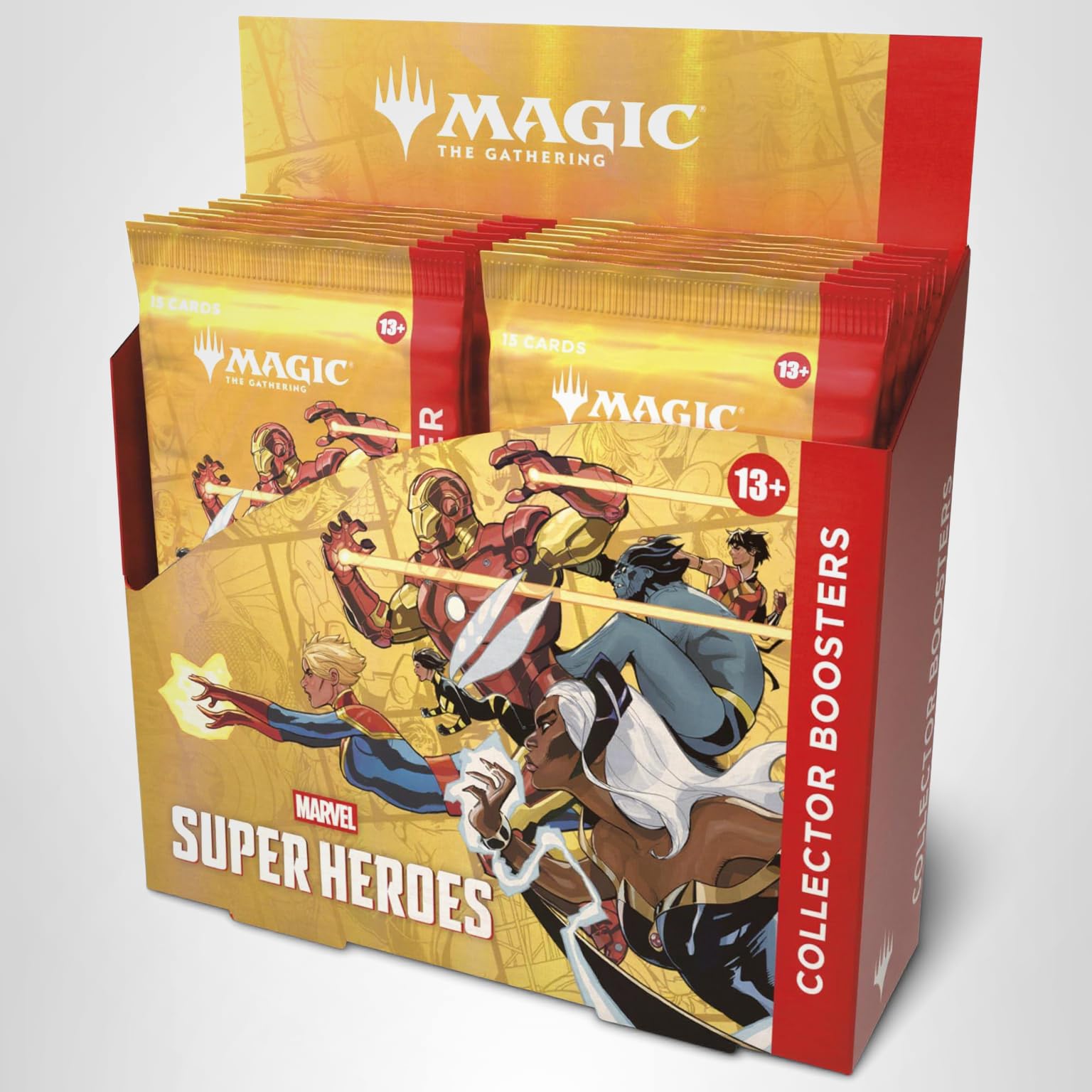 MTG Marvel Super Heroes Collector Booster Display 12 Packs