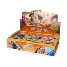 Disney Lorcana Wilds Unknown Booster Box Case 4 Boxes 96 Packs