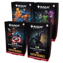 Marvel Super Heroes Commander Deck Case - Commander: Marvel Super Heroes