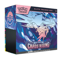 Pokémon TCG: Mega Evolution—Chaos Rising Elite Trainer Box (ETB)