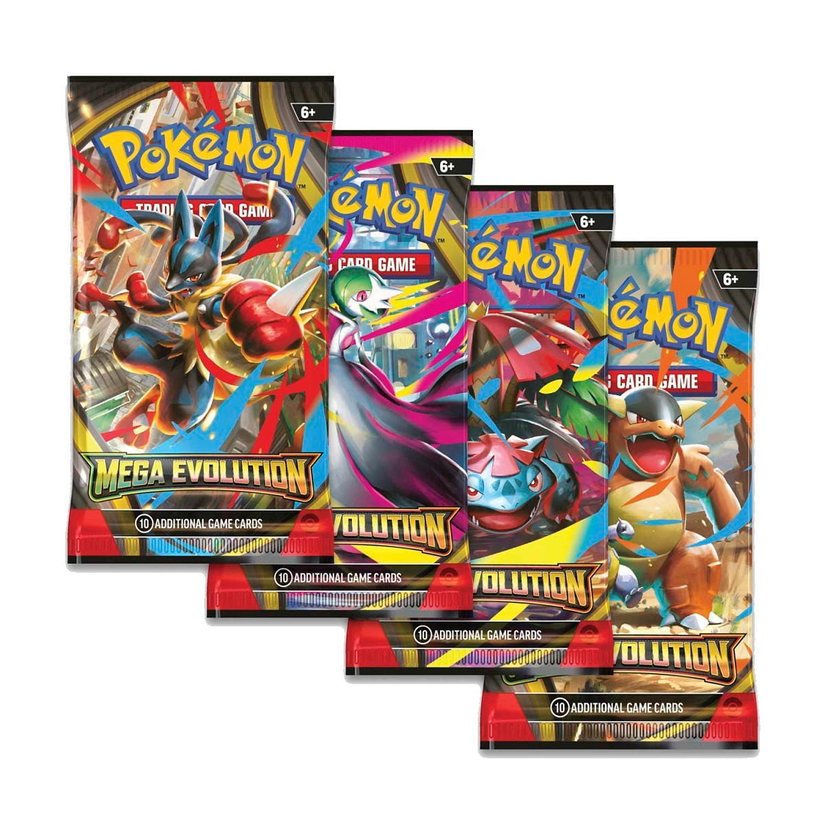 Pokémon Mega Evolution Base Set Booster Display Box (36 packs)