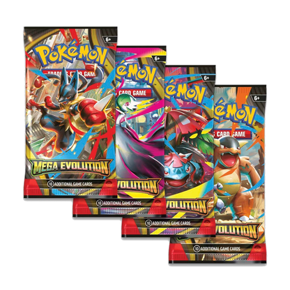 Pokémon Mega Evolution Base Set Booster Display Box (36 packs)