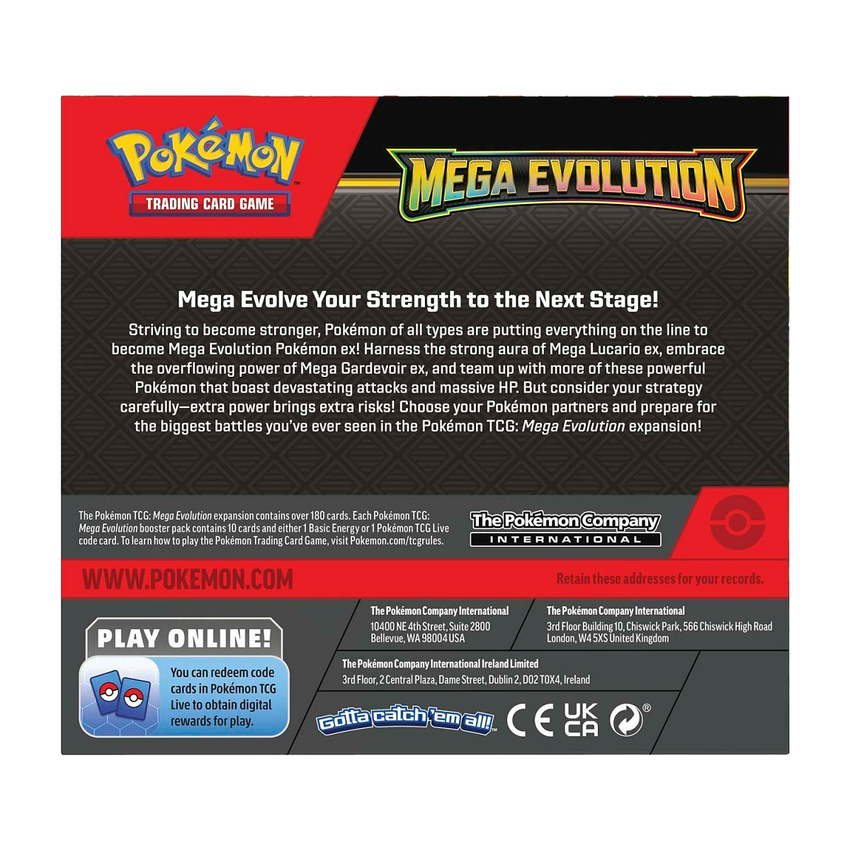 Pokémon Mega Evolution Base Set Booster Display Box (36 packs)
