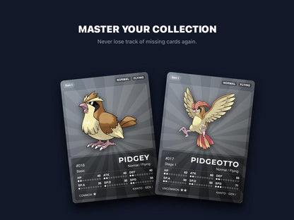 Normal Type Pokémon Placeholder Cards | All Generations Binder Filler | Eevee Snorlax Chansey | Printable PDF | Instant Download