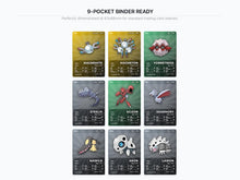 Steel Type Pokémon Placeholder Cards | All Generations Binder Filler | Metagross Lucario Scizor | Printable PDF | Instant Download