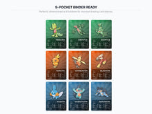 Pokémon Hoenn Placeholder Cards 252-386 | 135 Cards Gen 3 Binder Filler | Printable Pokédex PDF | A4 & Letter | Instant Download