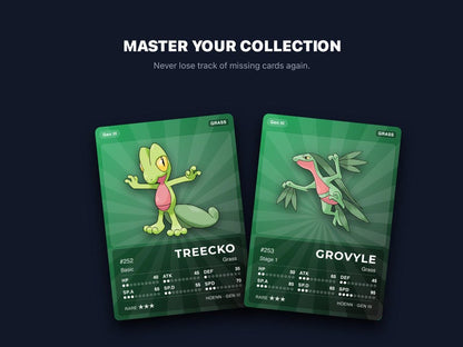 Pokémon Hoenn Placeholder Cards 252-386 | 135 Cards Gen 3 Binder Filler | Printable Pokédex PDF | A4 & Letter | Instant Download
