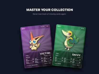 Pokémon Unova Placeholder Cards 494-649 | 156 Cards Gen 5 Binder Filler | Printable Pokédex PDF | A4 & Letter | Instant Download