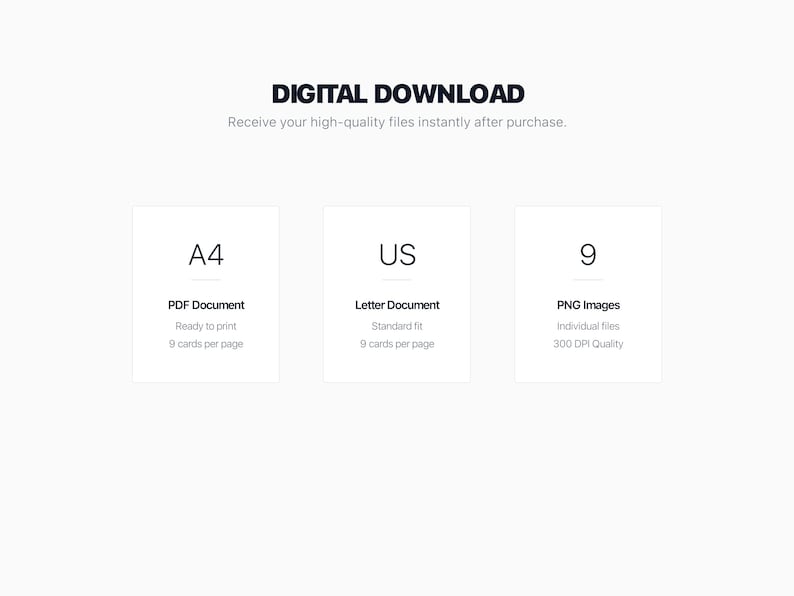 Pokémon Eevee Eeveelutions Placeholder Cards | All 9 Evolutions Binder Filler | Printable PDF | A4 & Letter | Instant Download