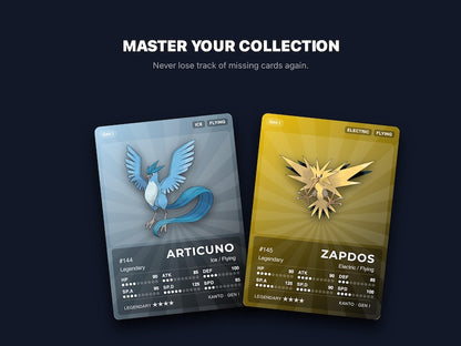 Pokémon Legendary Mythical Placeholder Cards | 59 Rare Pokémon Binder Filler | Mewtwo Lugia Rayquaza | Printable PDF | Instant Download