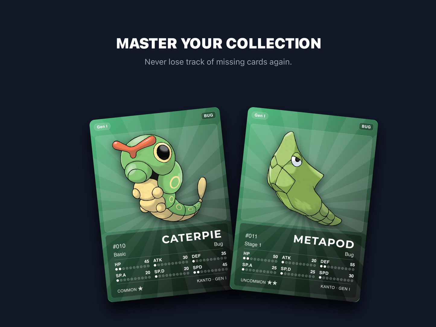 Bug Type Pokémon Placeholder Cards | All Generations Binder Filler | Scizor Heracross Volcarona | Printable PDF | Instant Download