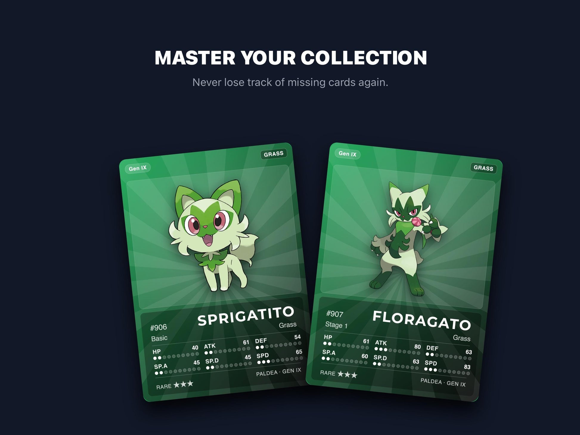 Pokémon Paldea Placeholder Cards 906-1025 | 120 Cards Gen 9 Binder Filler | Printable Pokédex PDF | A4 & Letter | Instant Download